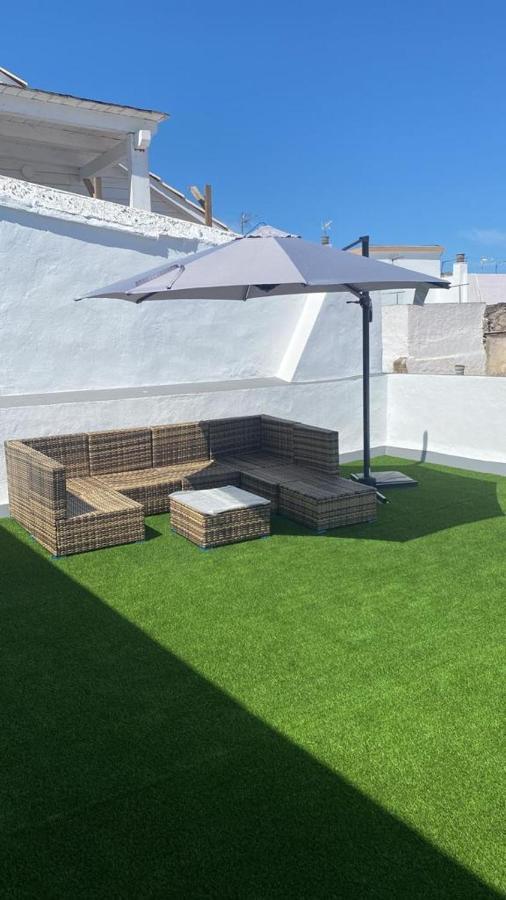 Piso Terraza Apartamento El Puerto de Santa María Exterior foto